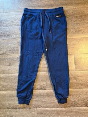 Joe Boxer Deep Blue Drawstring Jogger Pants